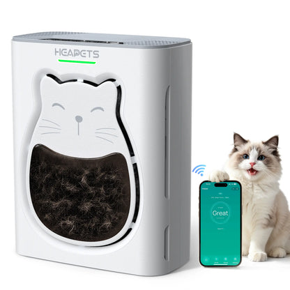 Pet Air Purifier with H13 HEPA Filter, Large Room Air Cleaner for Pet Hair, Dander & Odors