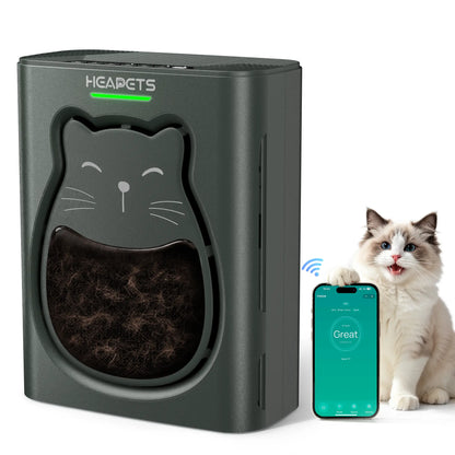 Pet Air Purifier with H13 HEPA Filter, Large Room Air Cleaner for Pet Hair, Dander & Odors